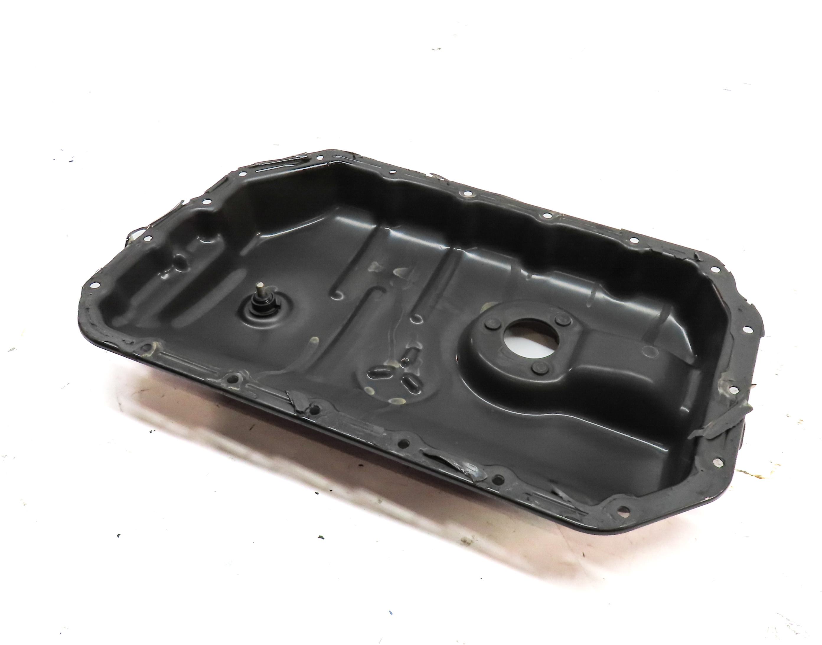08-17 AUDI A4 S4 A5 S5 A6 A7 A8 Q5 Q7 B8 8K 8T 8R 3.0L 3.2L LOWER ENGINE OIL PAN — exact item pictured